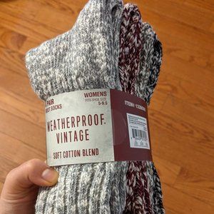 Set of Four Boot Socks